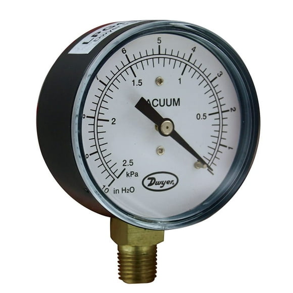 500-4000 FPM pc 0-1.0 w.c. Dwyer Magnehelic Differential Pressure Gage 2001-AV 500-4000 FPM pc 0-1.0 w.c. Dwyer Magnehelic Differential Pressure Gage 2001-AV